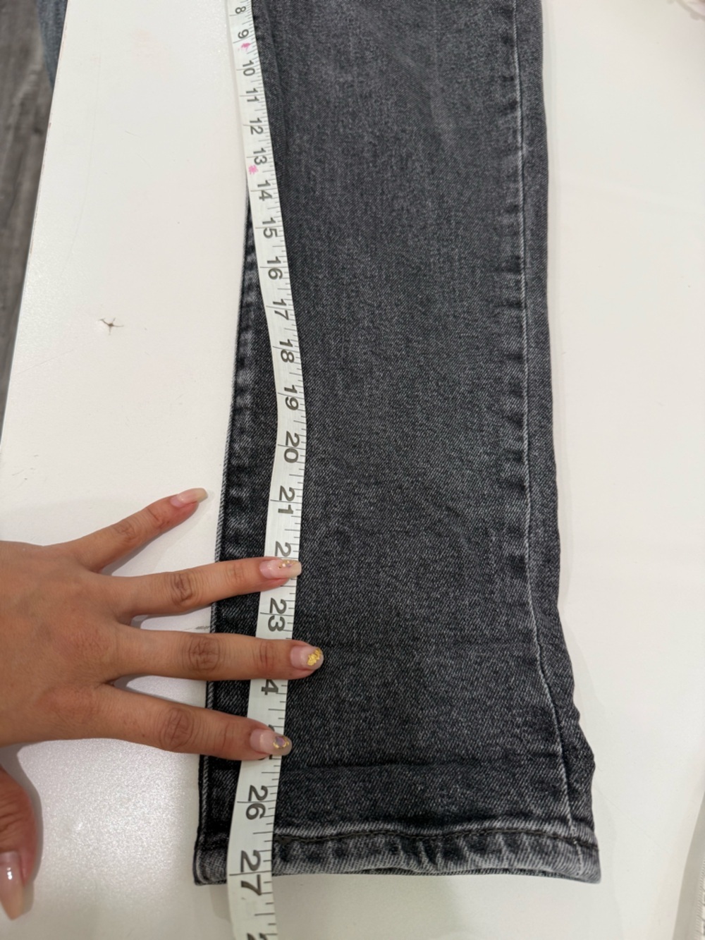 Levi’s Gray Wash Denim Overalls Women’s Small S Straight Leg Y2K Vintage Style - Picture 11 of 14